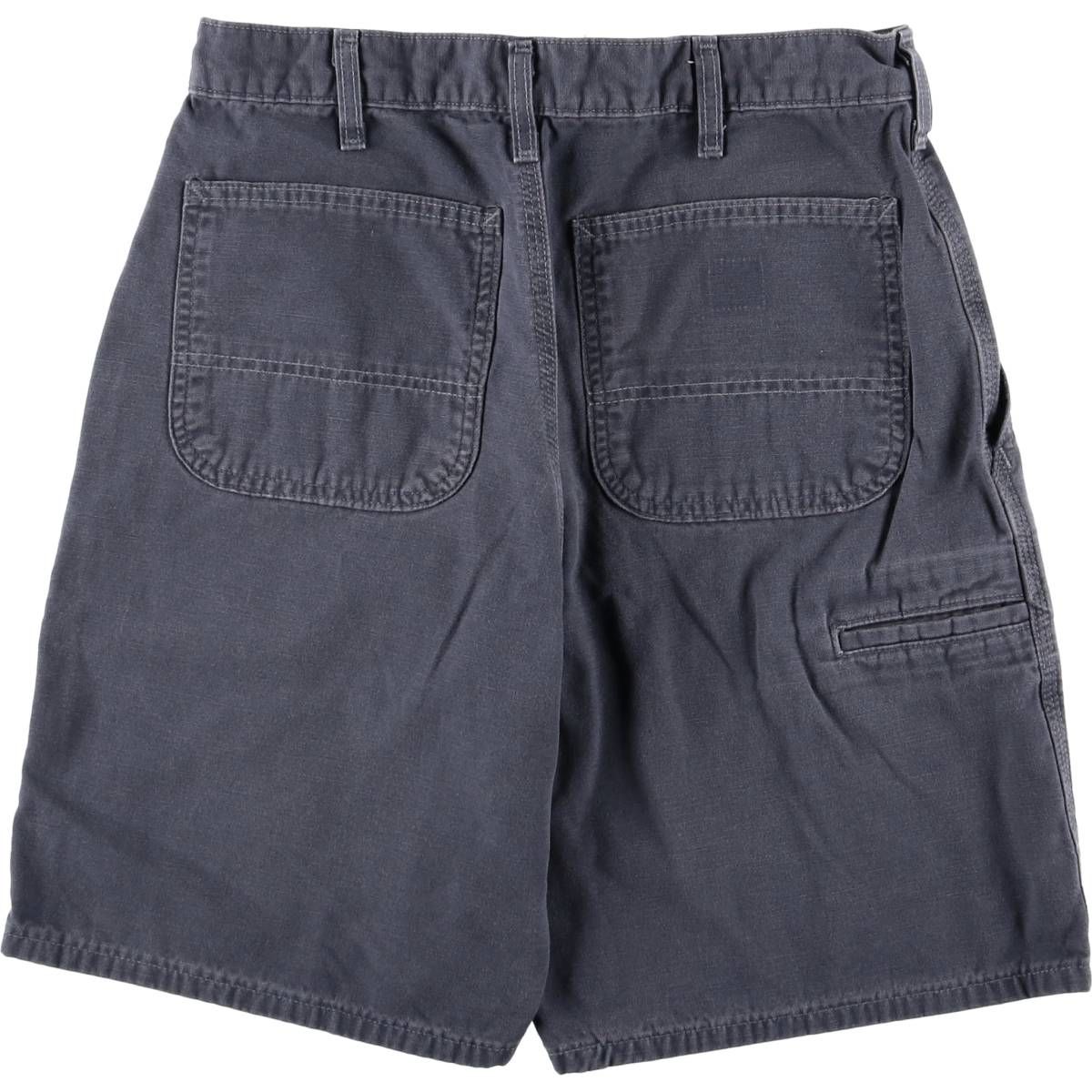USA製 Carhartt ダック地 ショートパンツ 古着 カーハート Carhartt ダック地 ワークショーツ ショート
