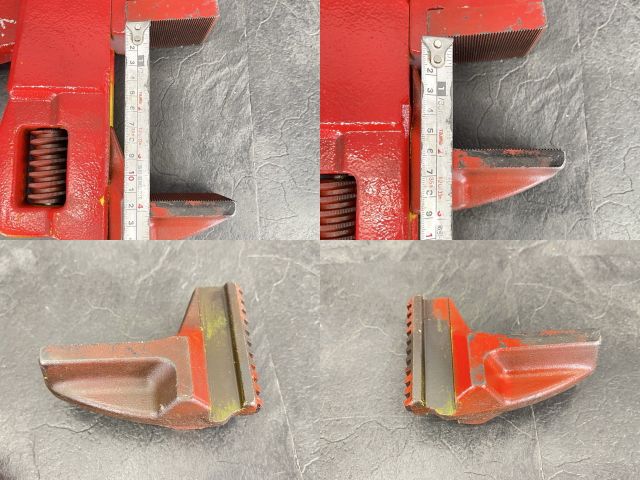 コーナーレンチアルミ MCC 900mm CAP 2 1|2-4 大型 ストレート 工具 ハンドツール パイプレンチ | 513864 HRDEVELOPMENT_JP