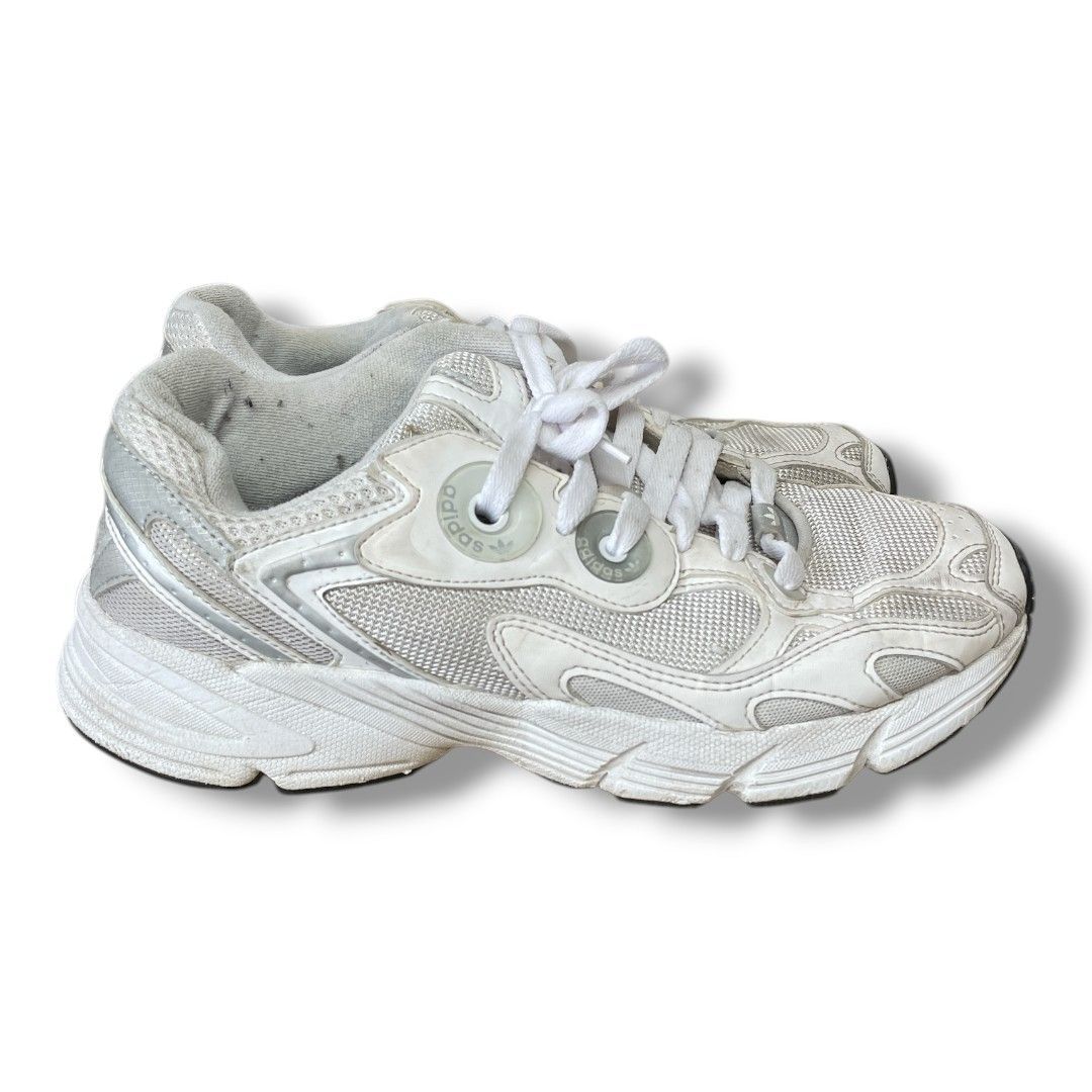 adidas ASTIR アディダス アスター GY5565 白・銀 ホワイト・シルバー