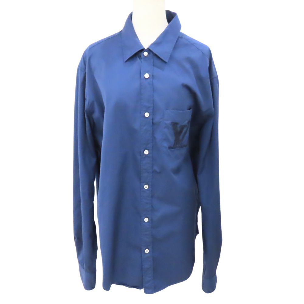 中古】Louis Vuitton ルイ・ヴィトン RM242MM JZG HRS33W ロゴ