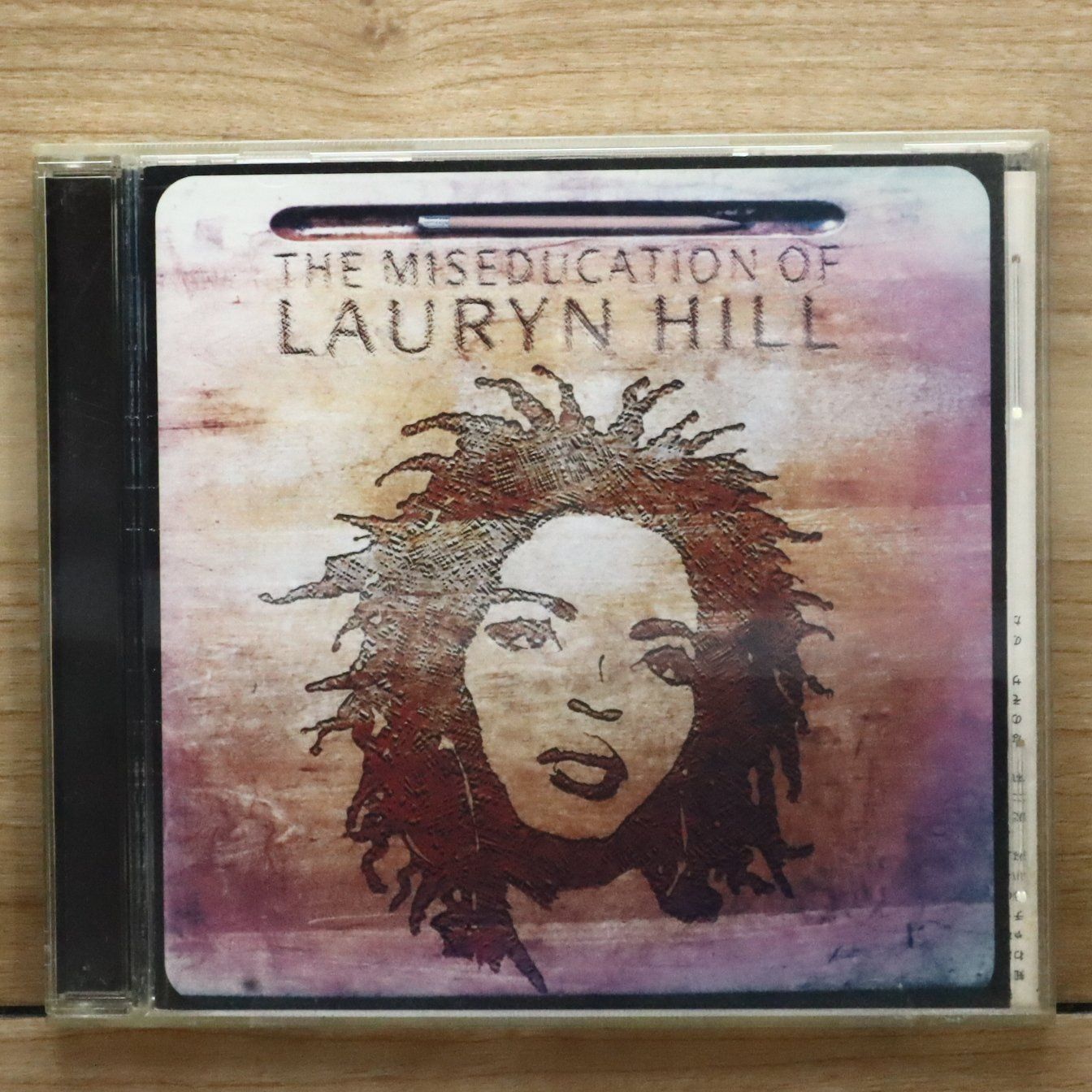 国内盤CD☆ローリン・ヒル/Lauryn Hill□ Miseducation 【SRCS8726 
