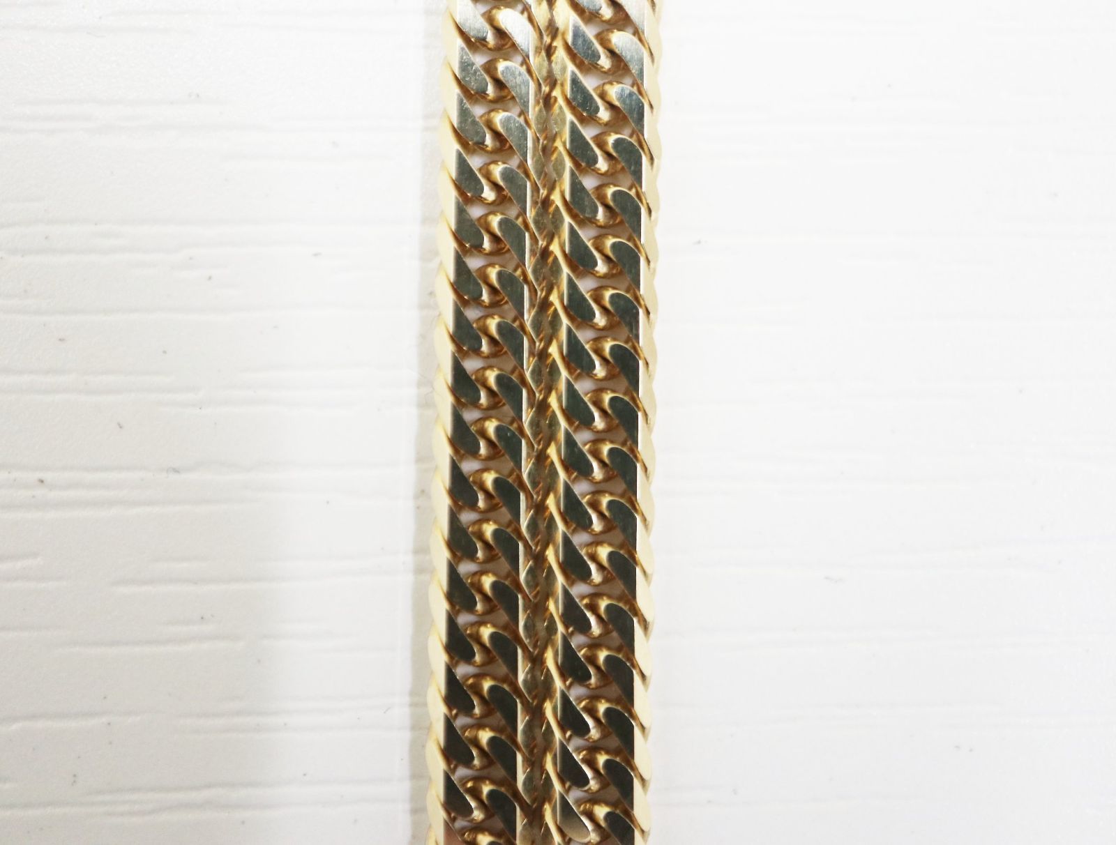 K18 キヘイ 喜平 ネックレス 6面ダブル20.4g 6メンダブル 18金  