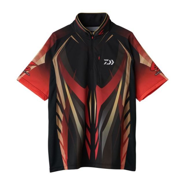 ダイワ DE-7125 スペシャル 2024 ハーフスリーブシャツ マグマブラック