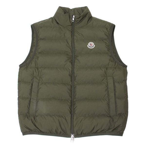 24AWモデル モンクレール MONCLER メンズ CONTRIN ライトダウンベスト【カーキ】 1A00076 54A81  818/【2024-25AW】m-tops - メルカリ