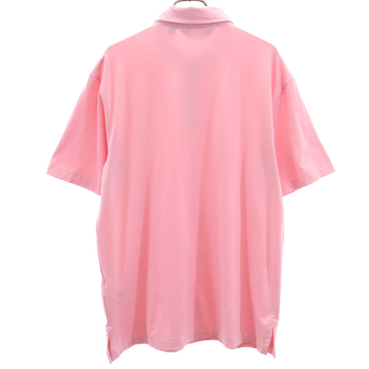 極美品　RALPHLAUREN GOLF　ラルフローレン　半袖ポロシャツ　ピンク POLO RALPH LAUREN GOLF Ralph Lauren ポロ ラルフローレン 半袖