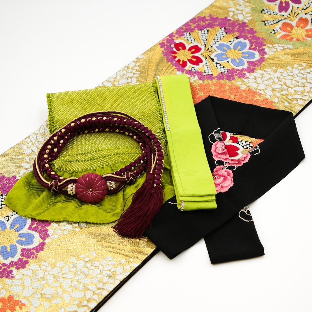 池田美優 みちょぱ 振袖フルセット 振袖セット L～LLサイズ 振袖 中古