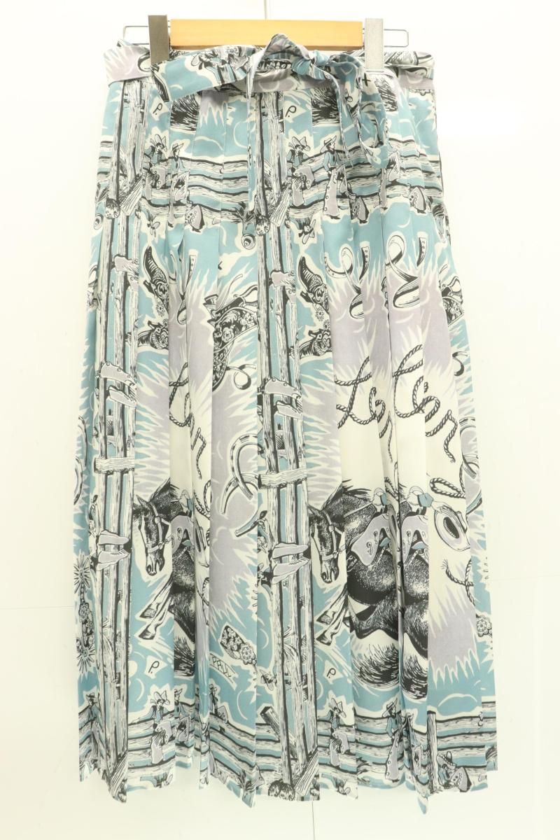 カウボーイプリント Paul