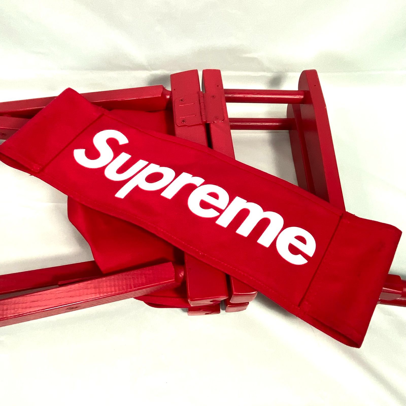 Supreme ディレクターチェア レッド（ジャンク品） Supreme ディレクターチェア レッド（ジャンク品） Supreme