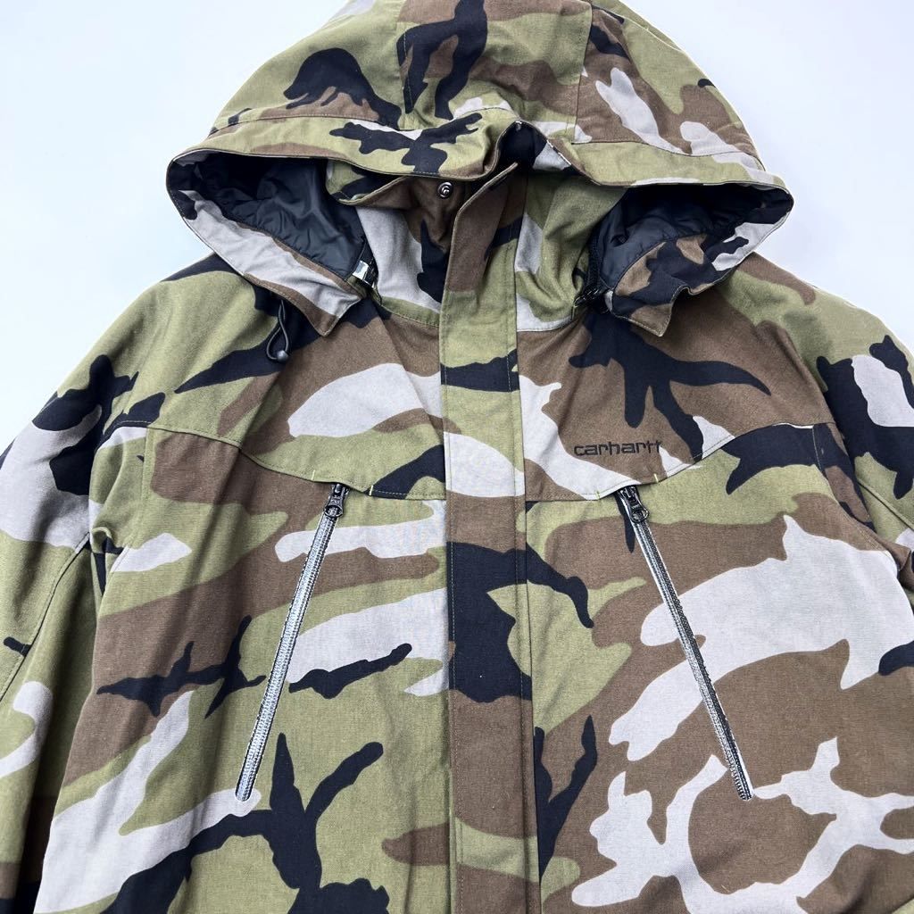 Carhartt 迷彩柄 ナイロンジャケット Carhartt（カーハート）の「【ヴィンテージ古着】Carhartt