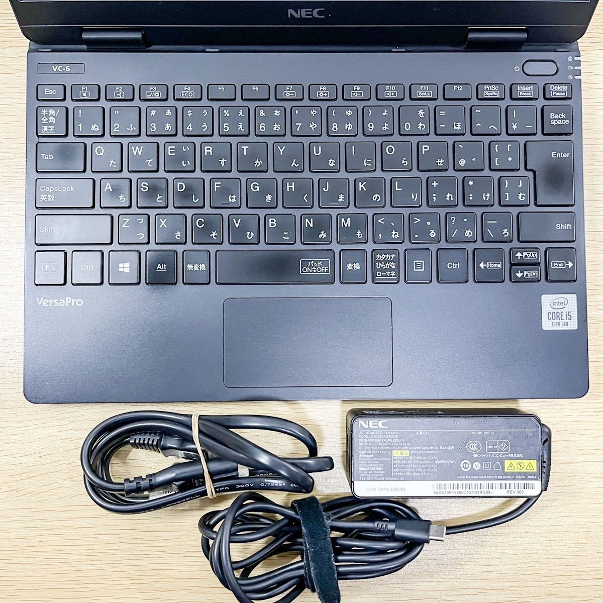 軽量938g】NEC VersaPro i5/8GB/512GB Win11 - メルカリ