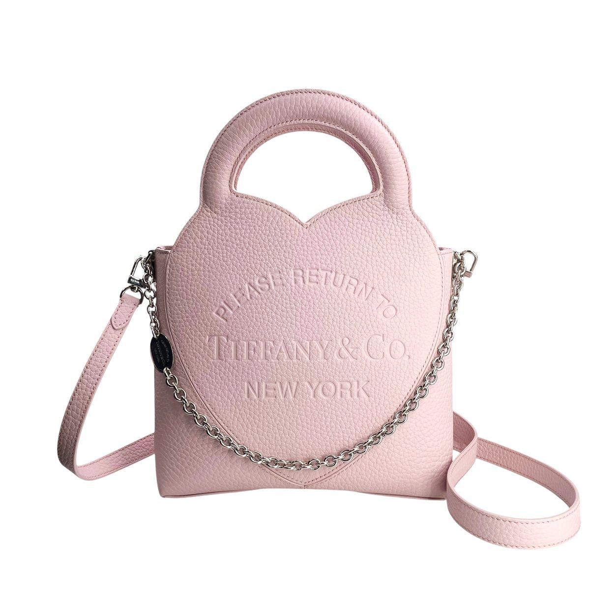 中古】 Tiffany ＆ Co. ティファニー リターン トゥ ティファニー ミニ 