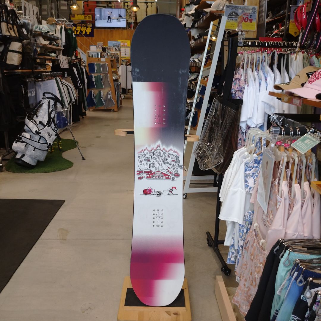 USE702【ムラスポ公式】NITRO ナイトロ FUTURE TEAM PRO MK 138cm 24