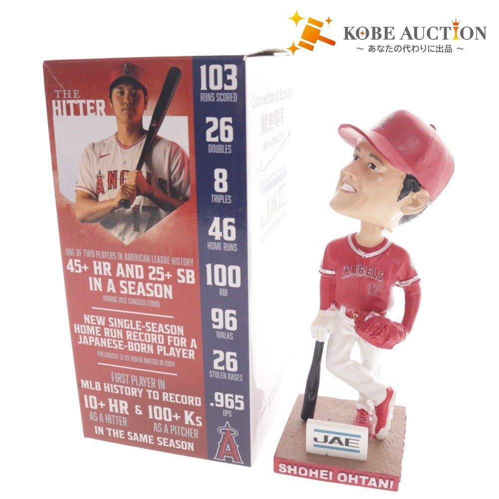 【新品未使用】大谷翔平選手 2021 ボブルヘッド/首振りフィギュア 楽天市場】MLB公式【即日発送】大谷翔平 ボブルヘッド