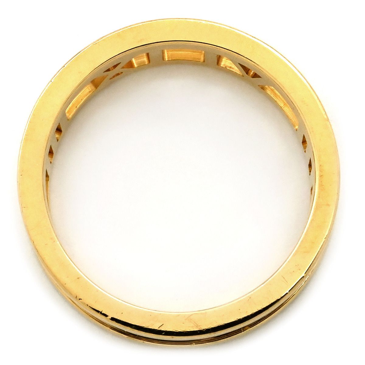 ティファニー Tiffany - Co リング 指輪 アトラス オープンリング K18YG イエローゴールド T-Co. 9号 箱