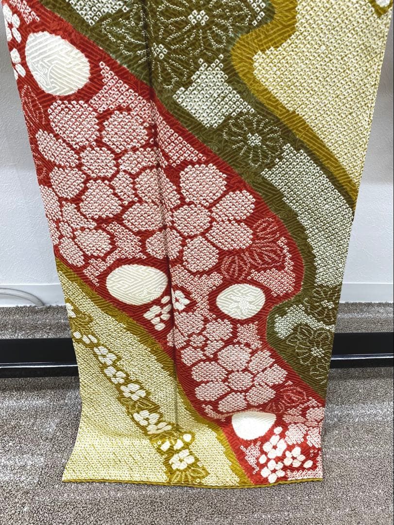 振袖 豪華 総絞り 身丈164cm MO2670 - メルカリ