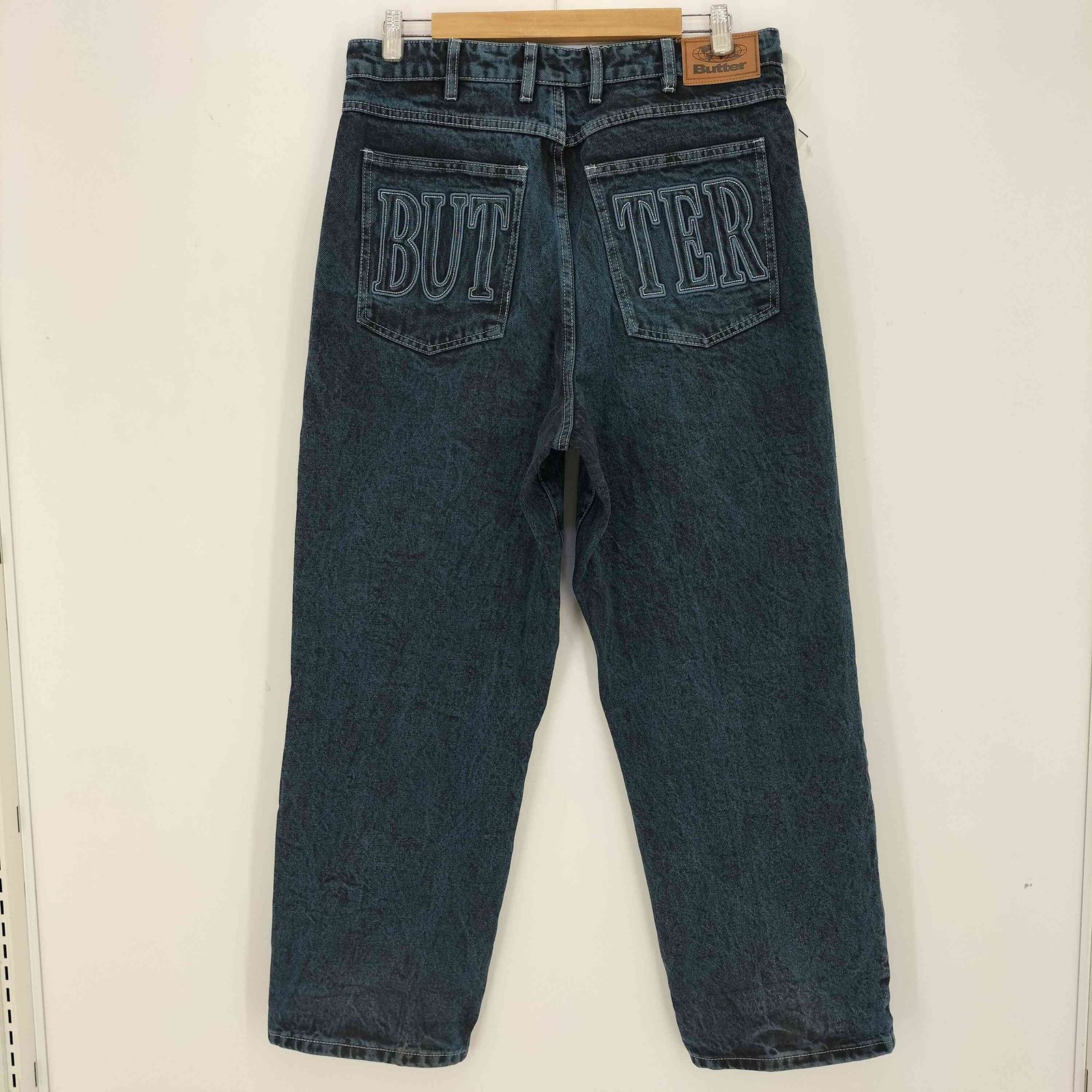 Butter goods バターグッズ BAGGIEST 32 バギーデニム SHELLTER ONLINE SHOPはButter Goods(バターグッズ)正規取扱