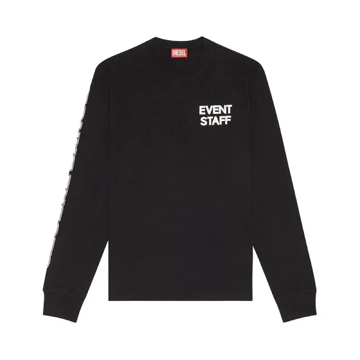 L XXL DIESEL ディーゼル イベント スタッフ Tシャツ 黒