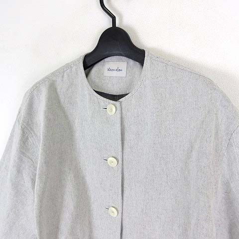スティーブンアラン Steven Alan 25SS コットン アサ デニム