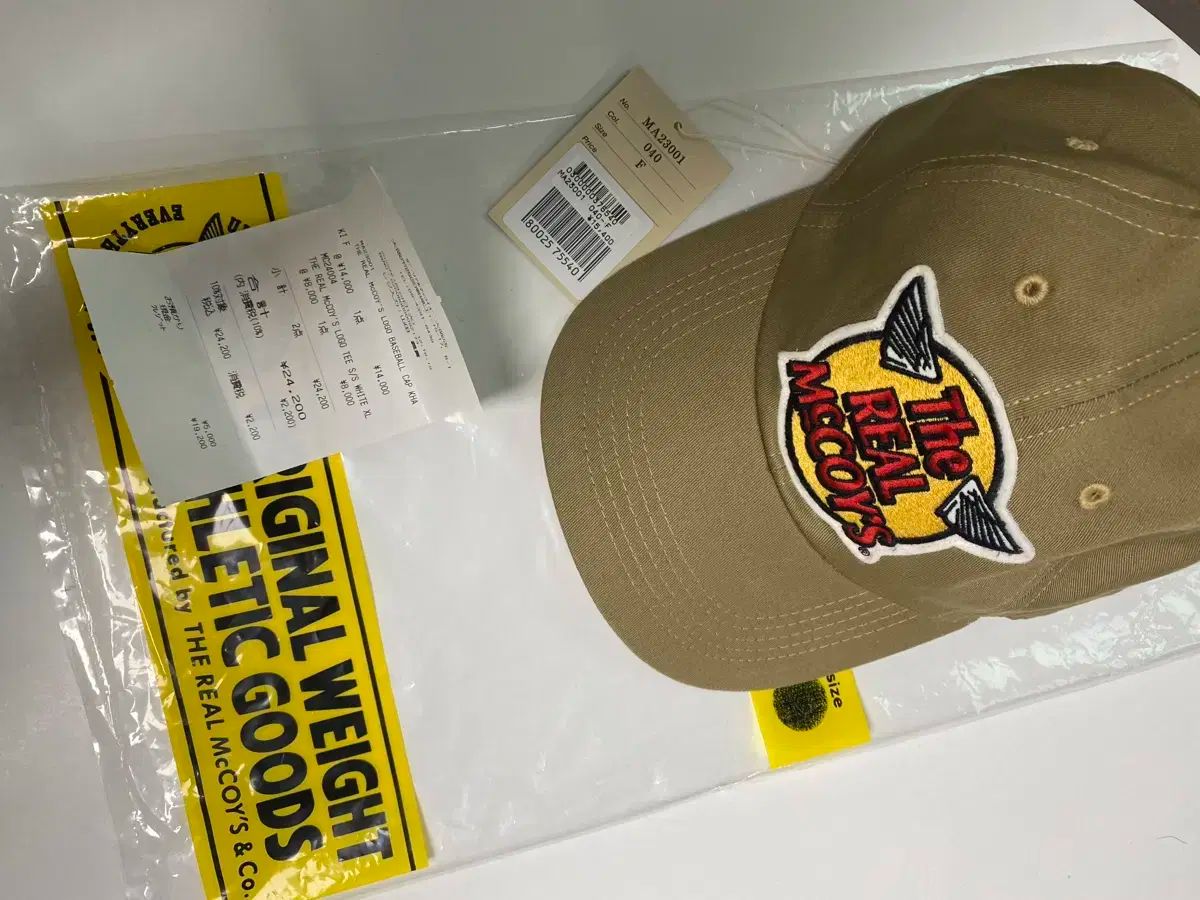The REAL McCOY'S リアルマッコイズ ロゴキャップ 帽子 THE REAL McCOY'S LOGO BASEBALL CAP | HATS | The Real McCoy's