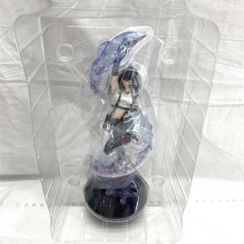 ティファ・ロックハート アクションフィギュア　ファイナルファンタジー　エンド賞 Amazon.co.jp: FIN.AL FAN.TASY 7 REBIRTH 発売記念くじ エンド