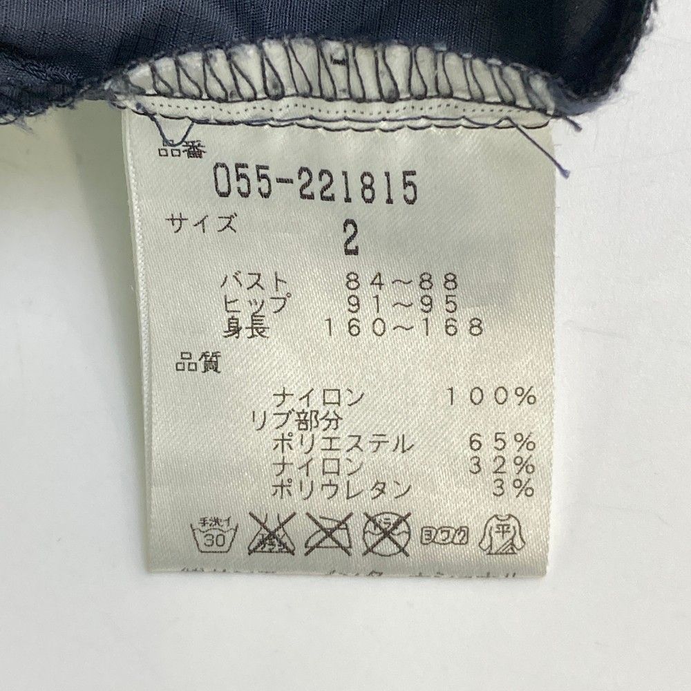 サイズ：2 PEARLY GATES パーリーゲイツ 半袖ブルゾン スニード