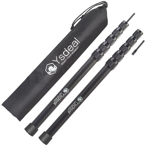 タープポール カーボン 伸縮式 2本セット 軽量 コンパクト 240cm タープポール カーボン 伸縮式 2本セット 軽量 コンパクト 240cm