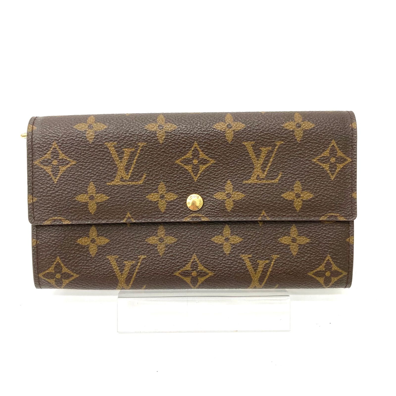 ?最終値下げ? 【LOUIS VUITTON】ルイヴィトン ポルトモネクレディ 