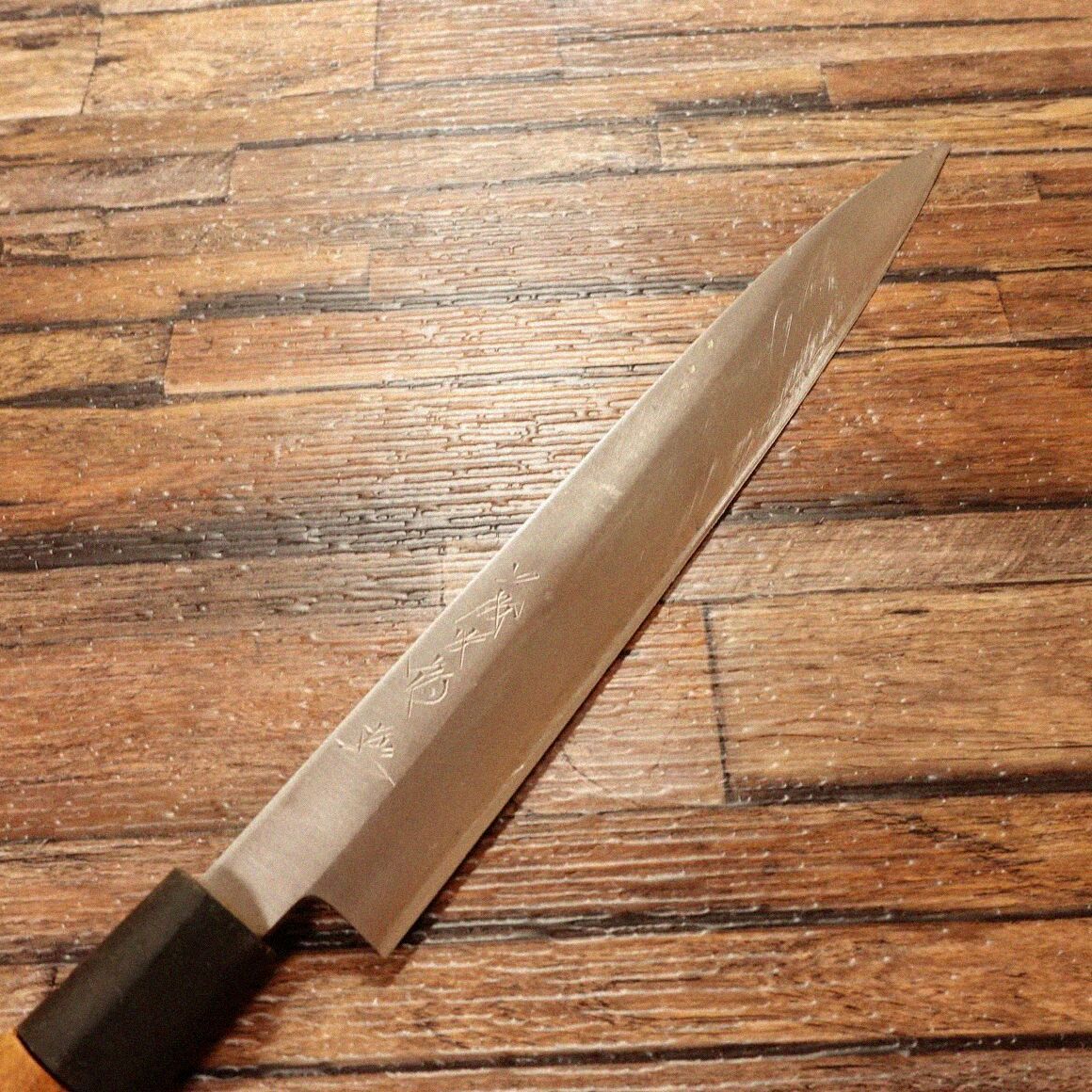 藤次郎　柳刃包丁 藤次郎 藤寅作 柳刃 30cm FU-624 包丁 オールステンレス 刺身
