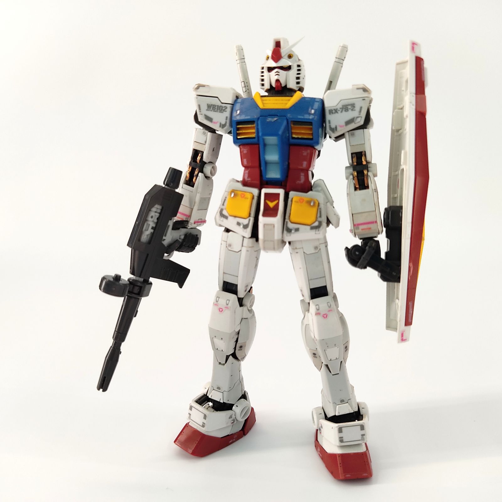 RG ガンプラ ガンダム プラモデル ジャンク まとめ売り ガンプラ ジャンク プラモデル1/144 RG RX-78-2 ガンダム クリ済