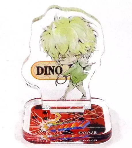 小物 キャラクター ディーノ エルドライブ elDLIVE ×家庭教師ヒットマンREBORN! アクリルミニフィギュア 2月分 NEW 天野明展 in 京都グッズ