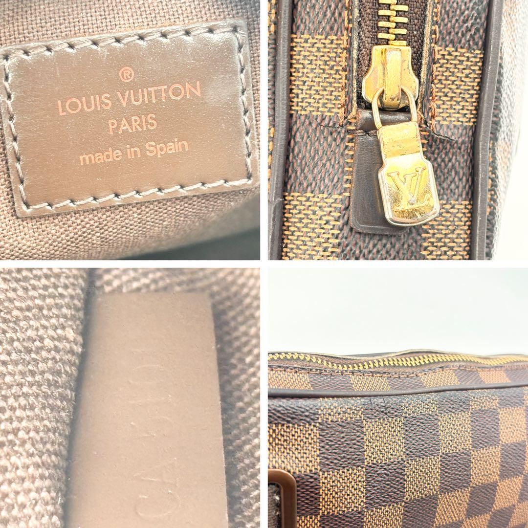 LOUIS VUITTON ルイヴィトン ダミエ バム・バッグ ブルックリン