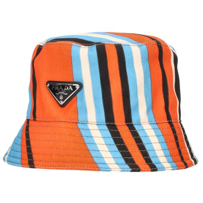 prada バケットハット リナイロン プラダ XL 登坂広臣着用 希少】PRADA