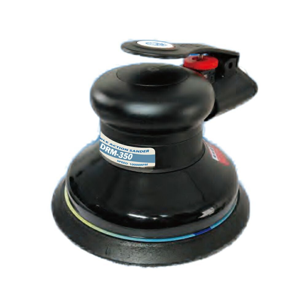 ネットペイント オリジナル DRM-350 非吸塵式 ダブルアクションサンダー 125mm 1台