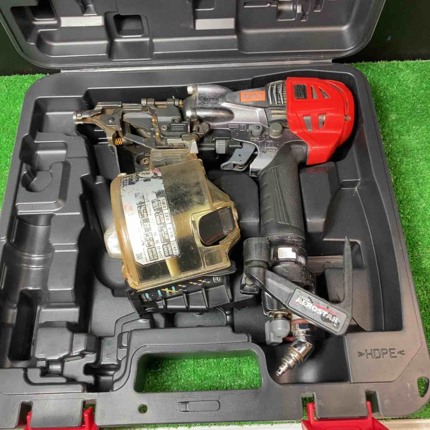 マックス MAX 高圧エア釘打ち機 HN-65N4 D -G 岩槻店