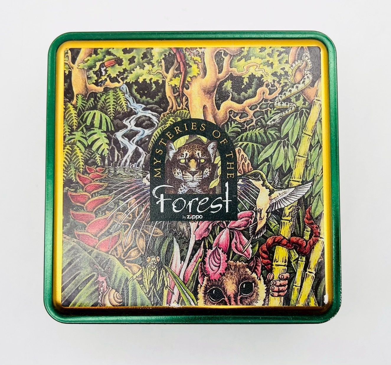 ZIPPO ジッポー Mysteries of the Forest 4個セット 缶ケース付き