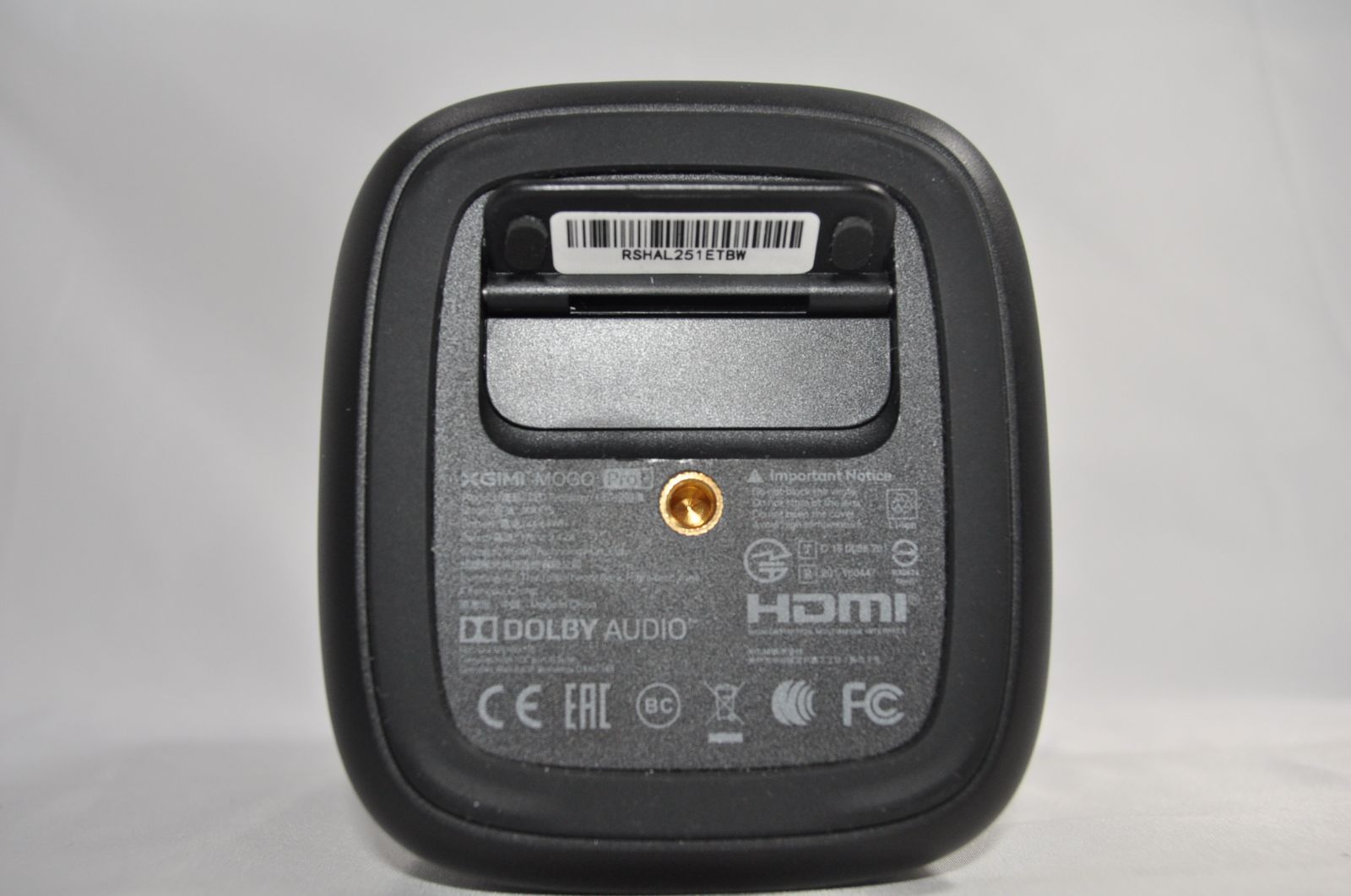 中古 XGIMI Mogo Pro プロジェクター XGIMI|MoGo Pro モバイルプロジェクター|HARDOFFオフモール