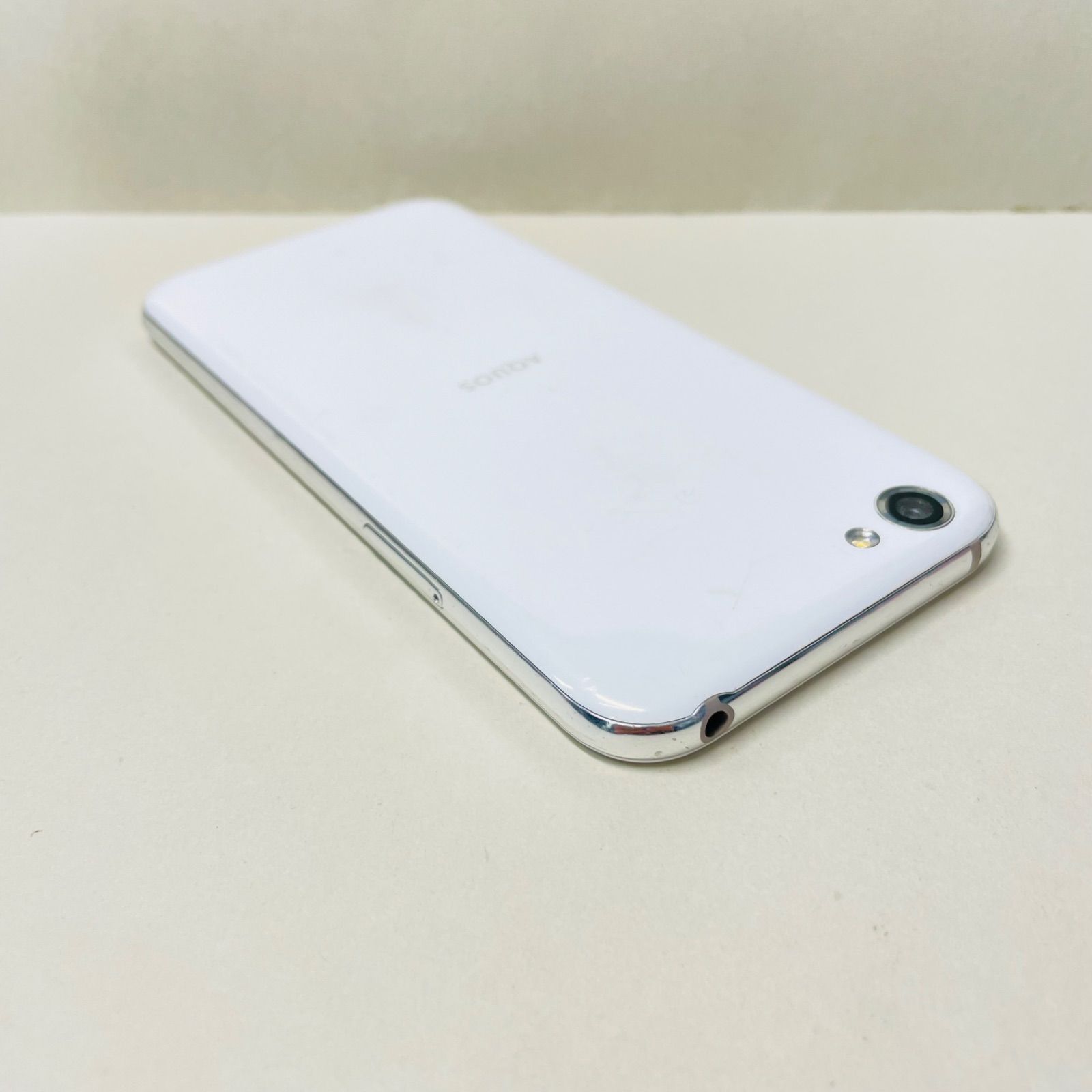 新品未使用 docomo AQUOS R SH-03J SIMフリー ホワイト