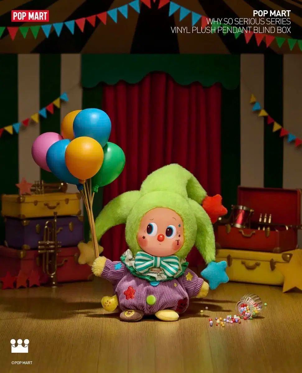 |シークレット WHY SO SERIOUS Little Star BUBBLE TEENFRESH ワイソ