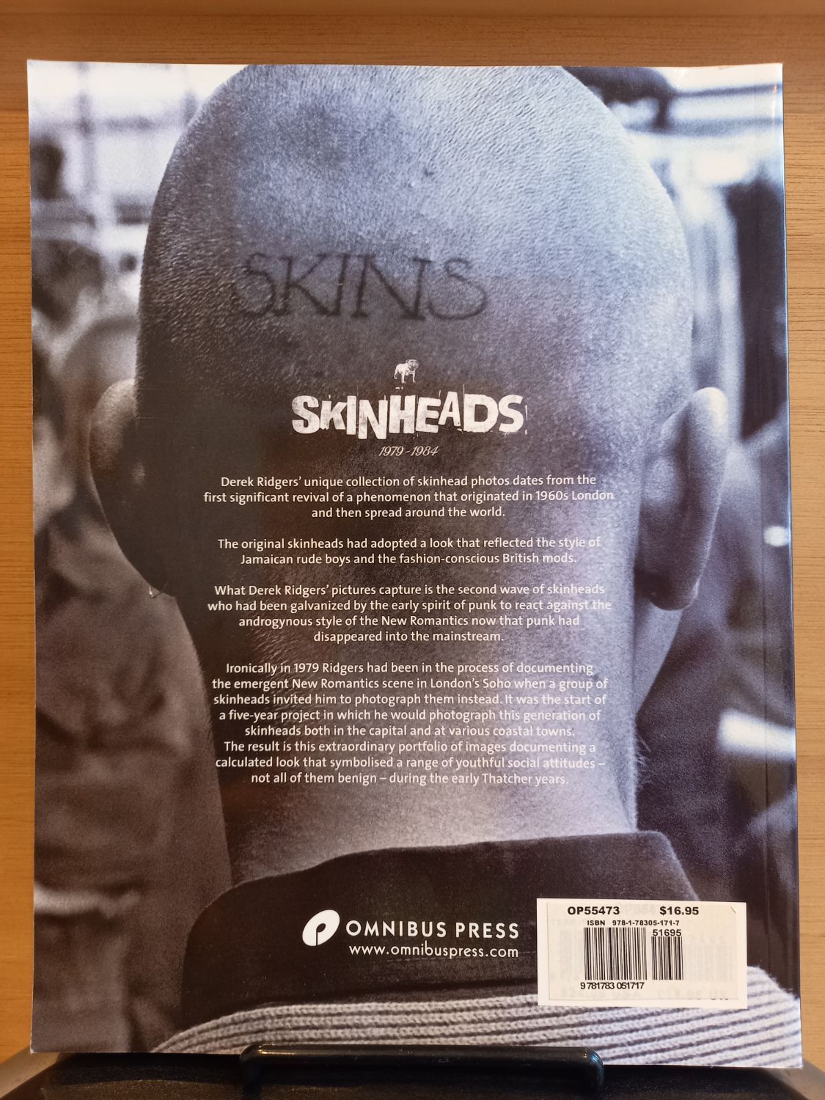 アート・デザイン・音楽 SKINHEADS 1979-1984 Derek Ridgers アート