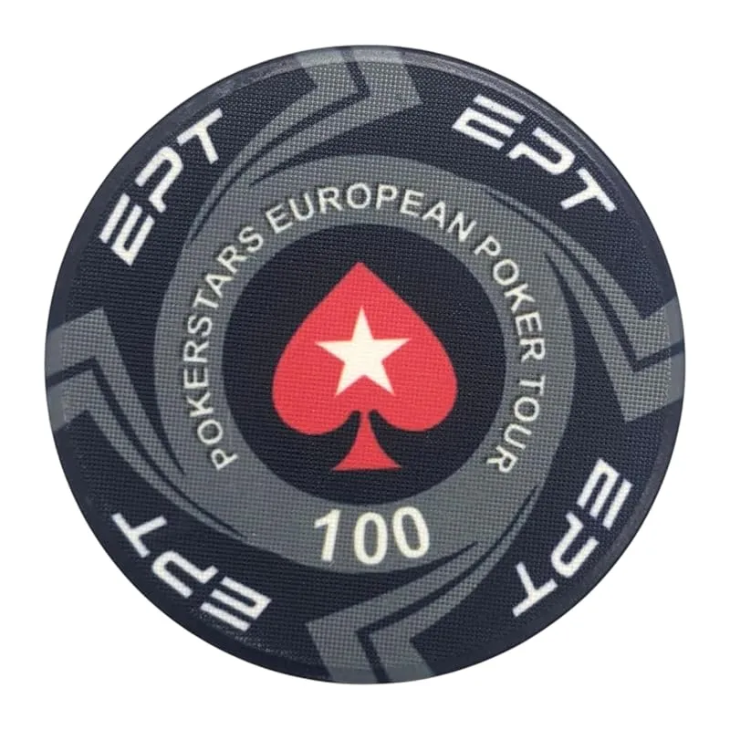 1週間限定 592枚 EPTチップ ポーカー チップ EPTチップ592枚 ポーカー チップ