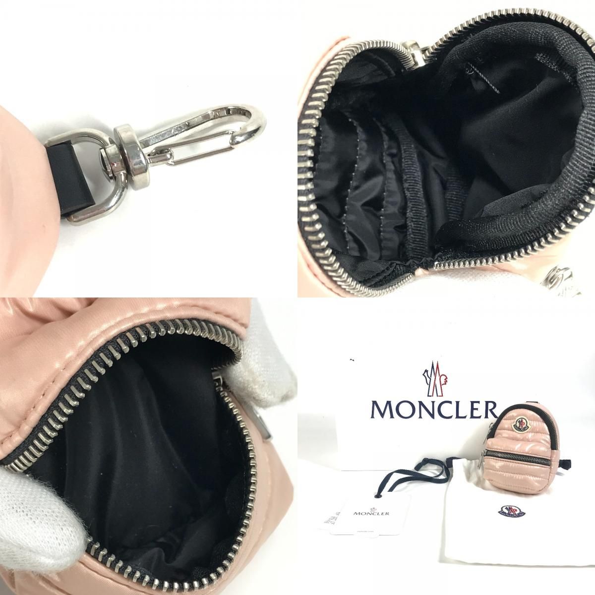 美品 MONCLER モンクレール 6F00001 バックパック リュックサック ロゴ  