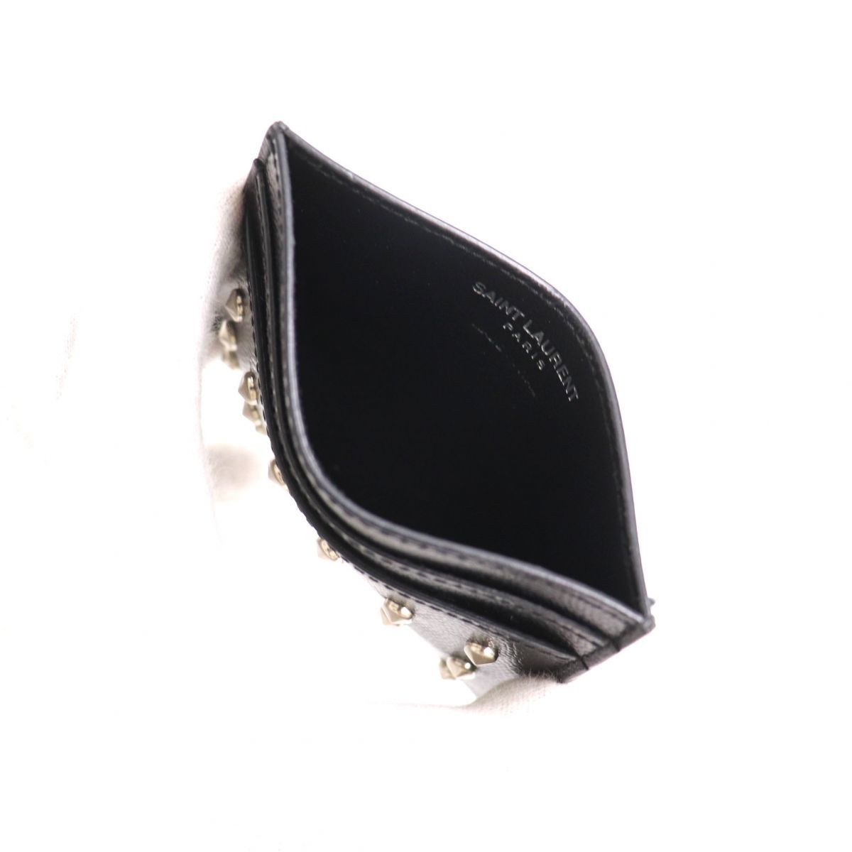 【新品未使用】サンローランパリ　パスケース サンローラン パリ SAINT LAURENT PARIS パスケース カード