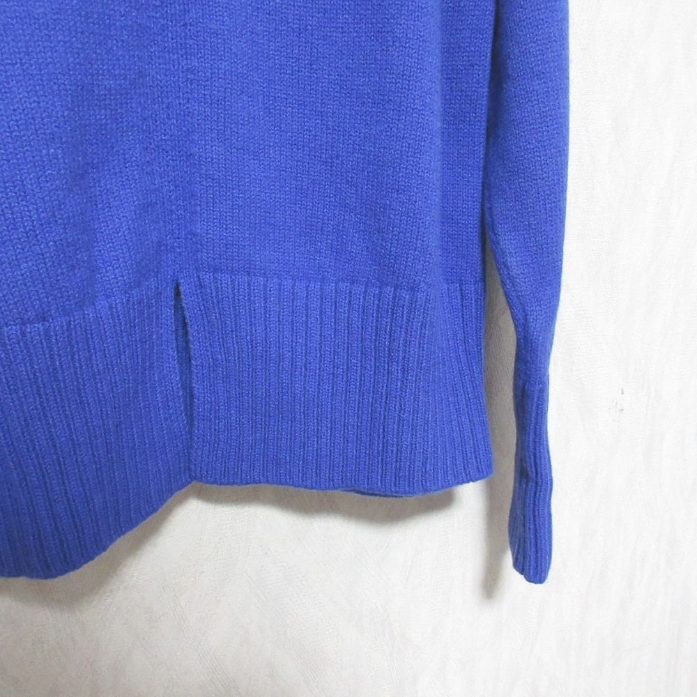 美品 green label relaxing グリーンレーベルリラクシング 結論シリーズ スタイルマスターニット セーター 3613-119-2568 36 ブルー レディース 古着 中古 美品 green label relaxing グリーンレーベルリラクシング 結論