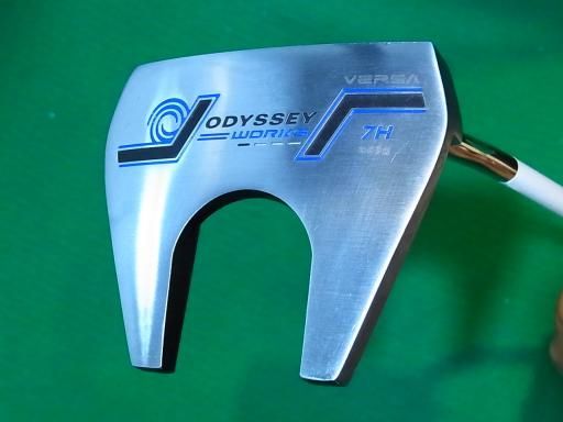 オデッセイ WORKS VERSA #7H 35インチ ベスト パター PT スチール
