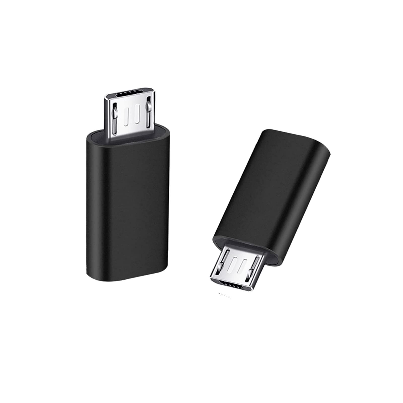 USB TYPE C 変換 アダプター ブラック タイプ コネクタ 充電 転送 - 2