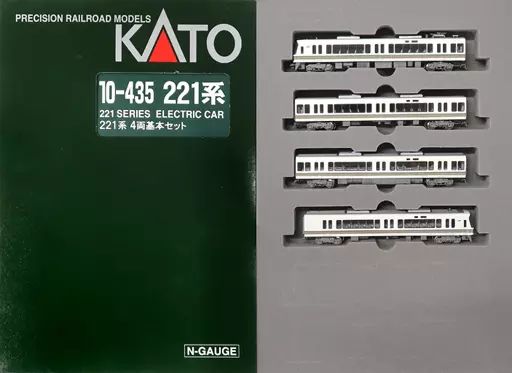カトー 10-435 221系 KATO 10-435 221系 4両基本セット | 鉄道