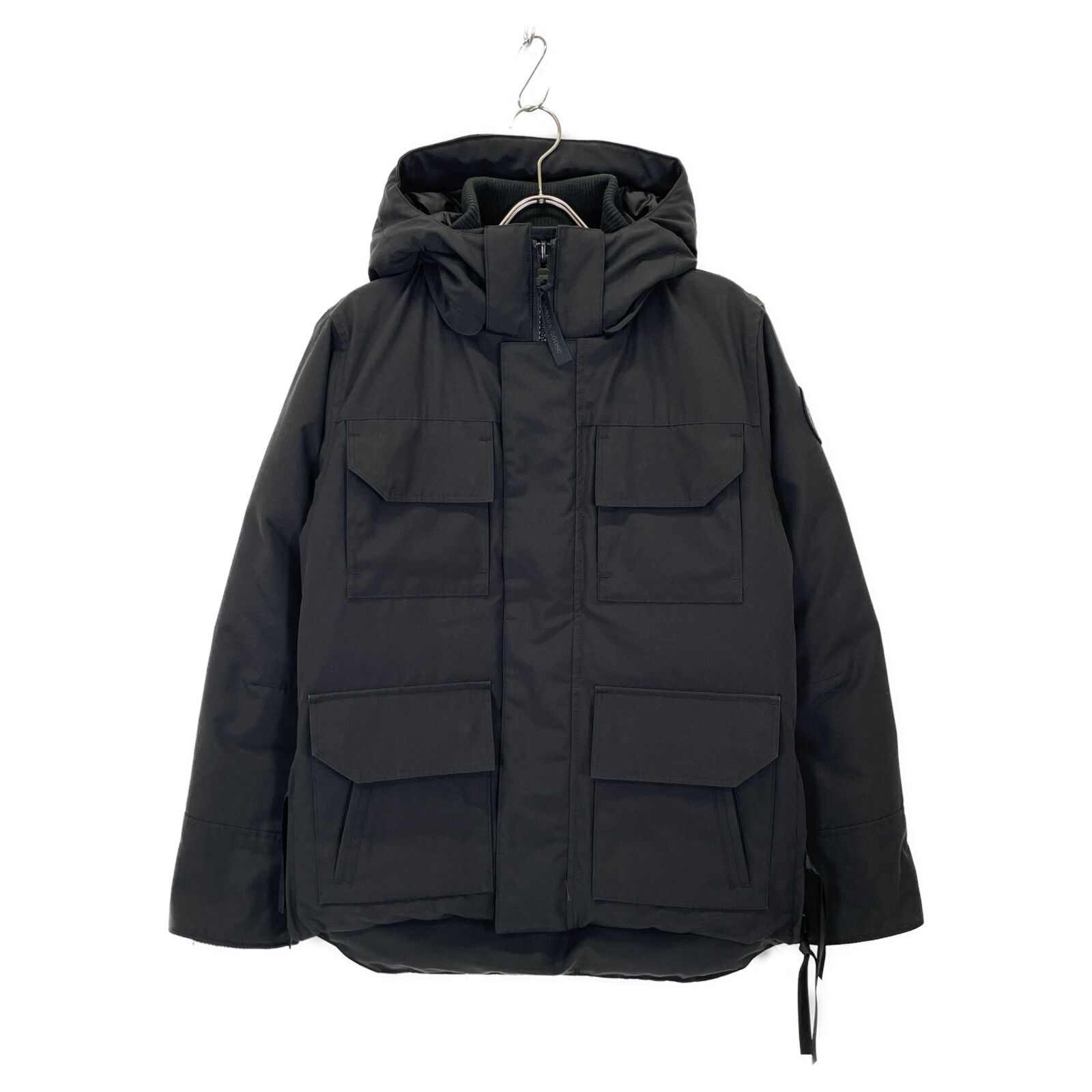 CANADA GOOSE カナダグース 【美品/国内正規（株）カナダグース】4550MB BLACK LABELブラックレーベル MAITLAND  PARKA メイトランドパーカ ダウン M/M - メルカリ