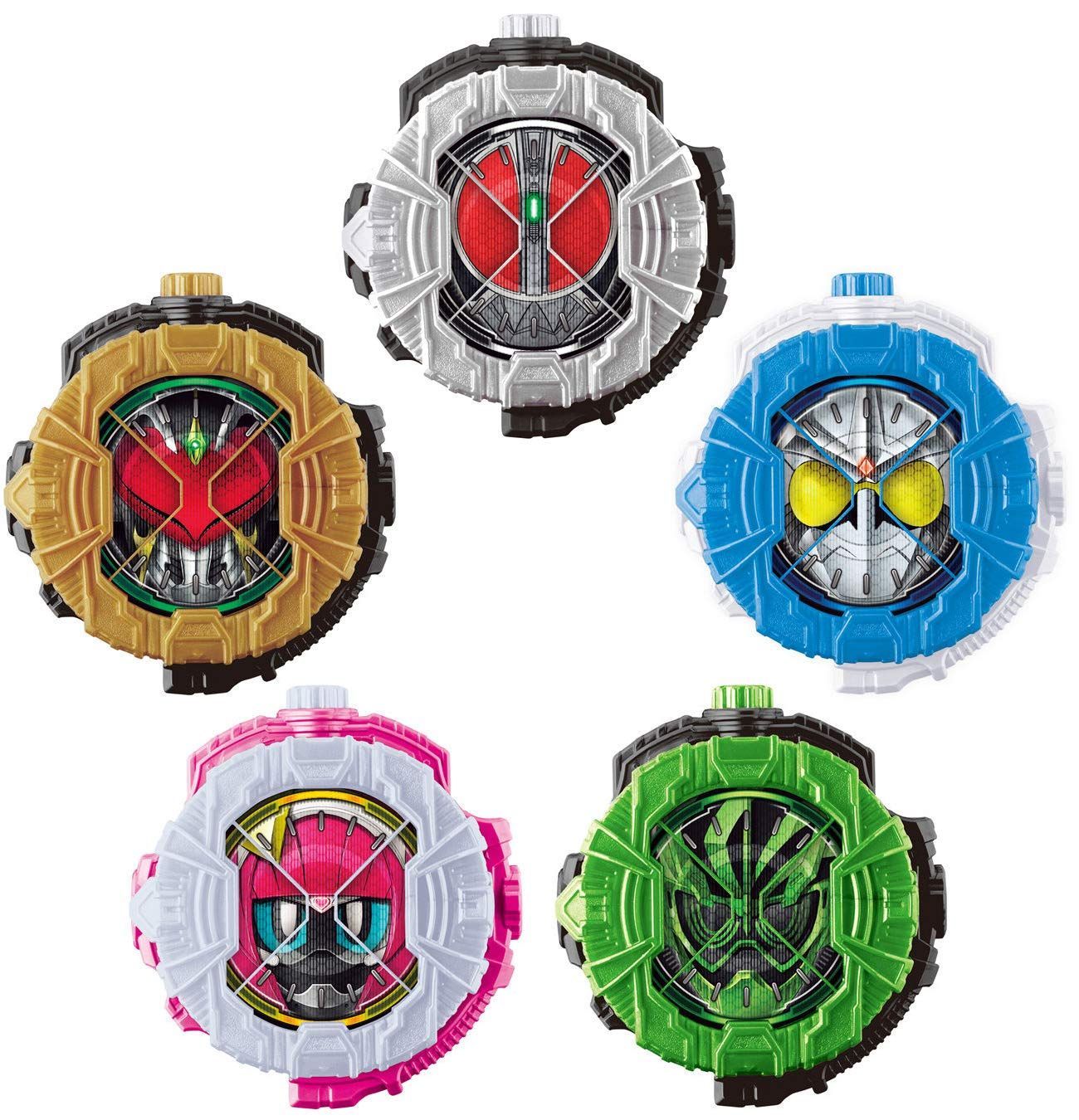 仮面ライダージオウ DXライドウォッチ セット