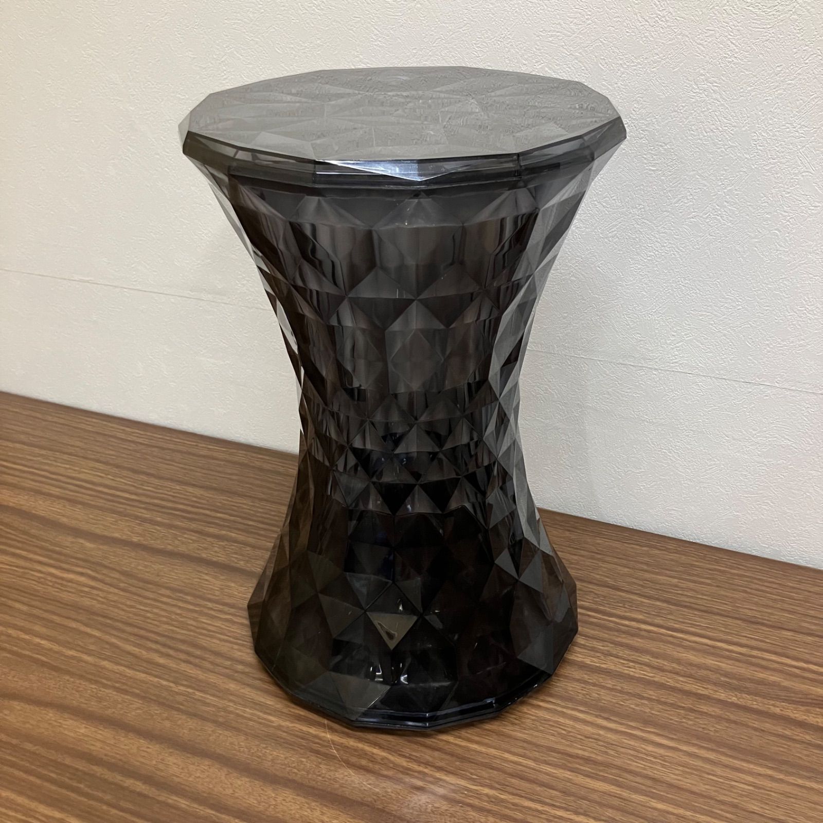 Kartell カルテル スツール 椅子 クリスタル ストーン クリア Kartell カルテル スツール 椅子 クリスタル ストーン クリア