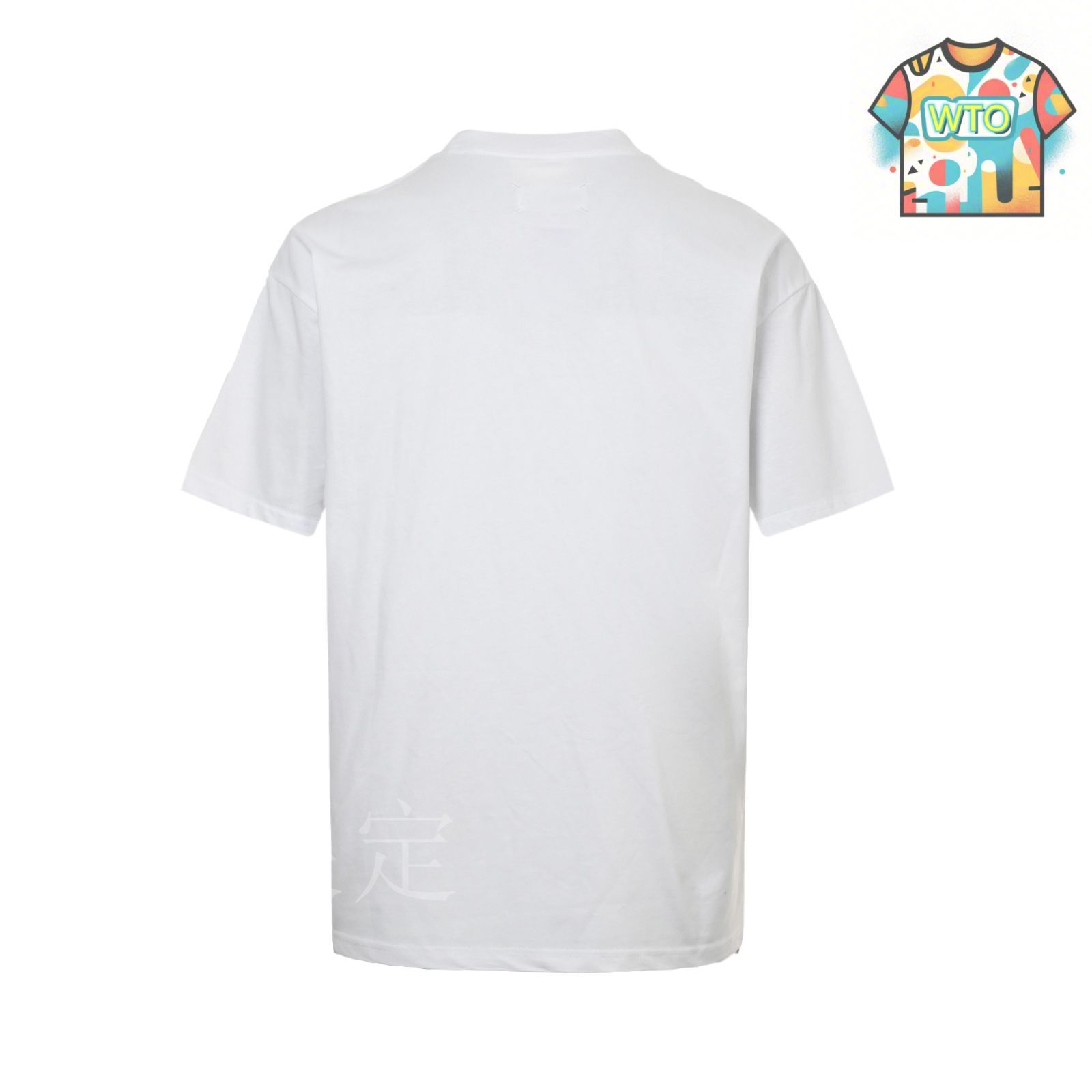 Maison Margiela Tシャツ 今日WTO】Maison Margiela 25SS スクエアプリント T シャツ-WX59